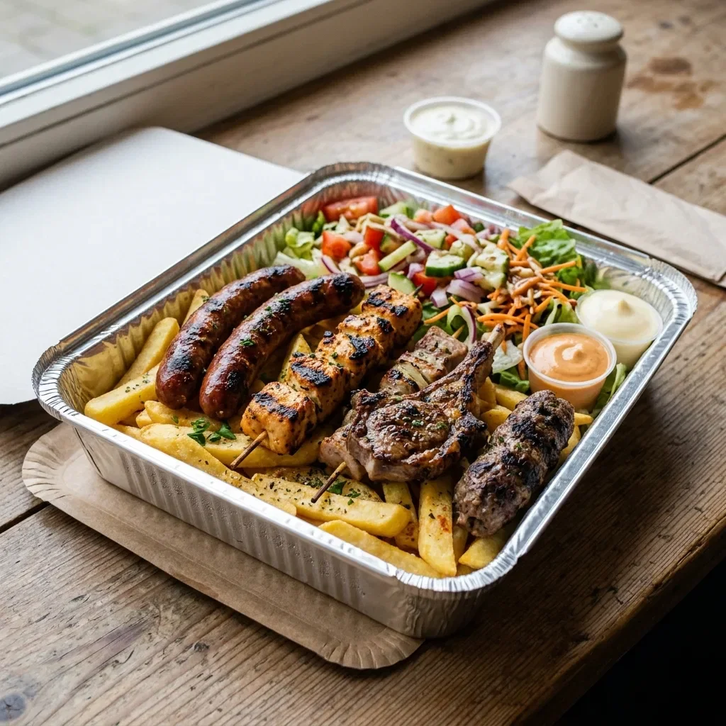 Mix grill