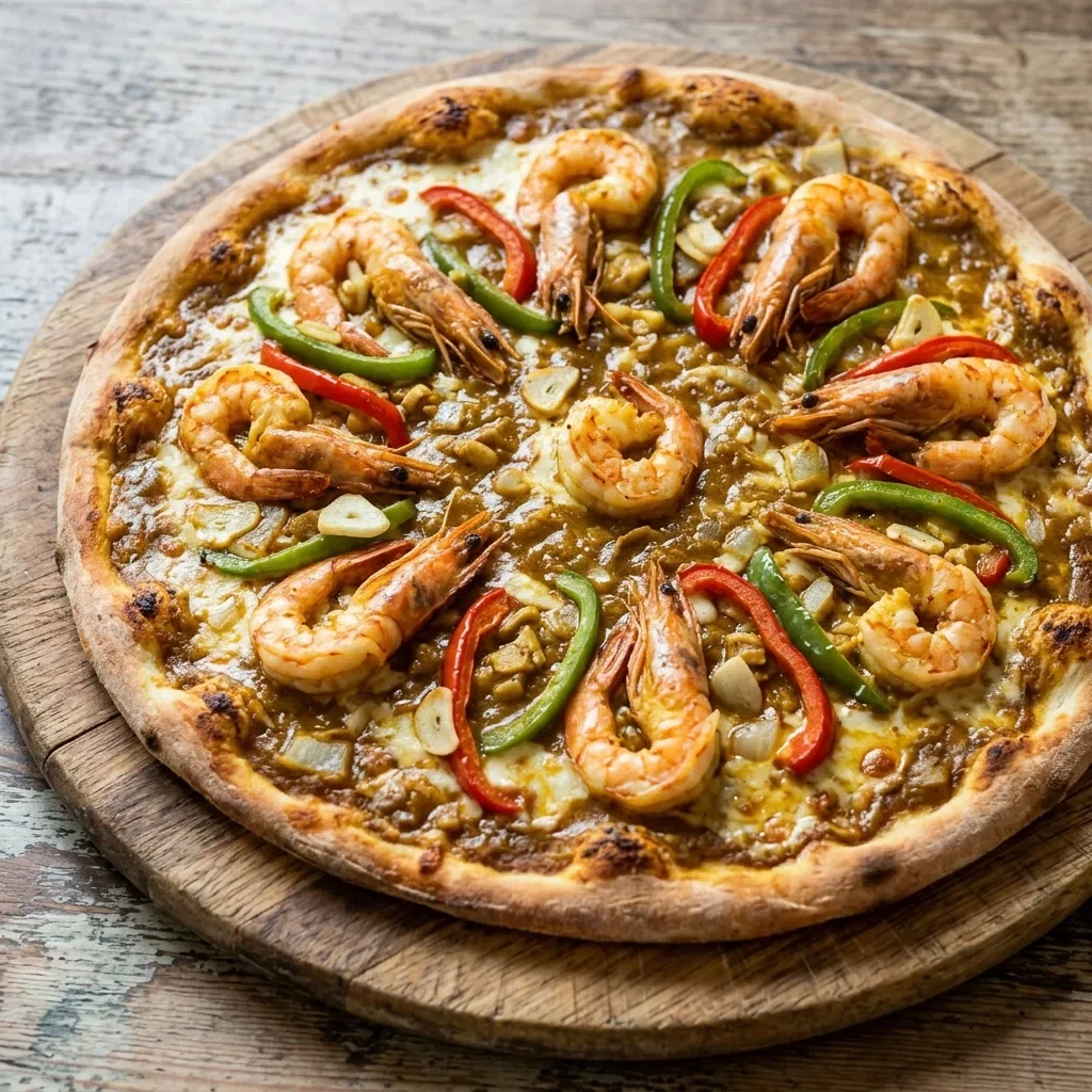 Scampi curry large