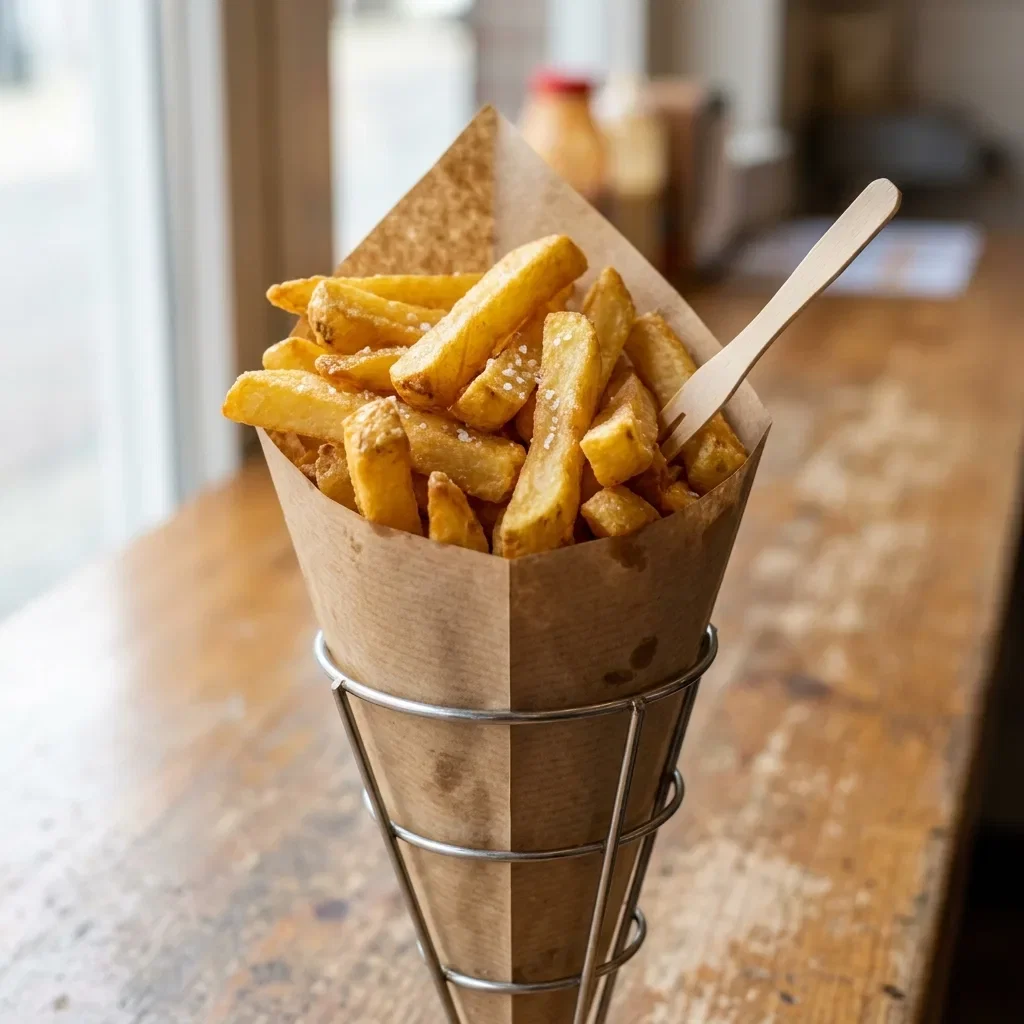 Frieten groot