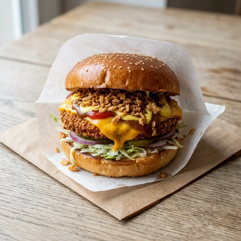Bicky burger cheese