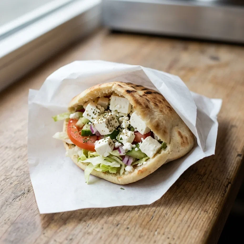 Pita feta
