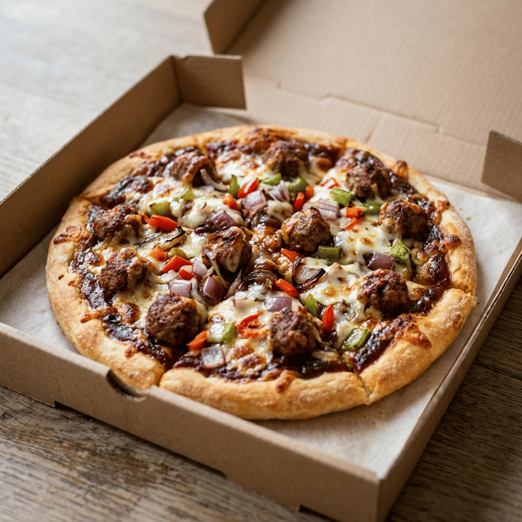 Bbq meatballs small