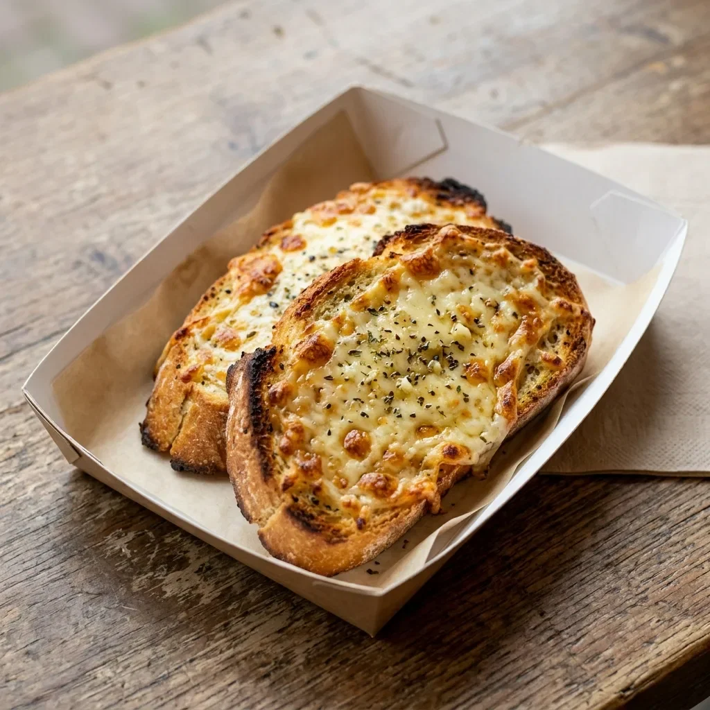Lookbrood met kaas