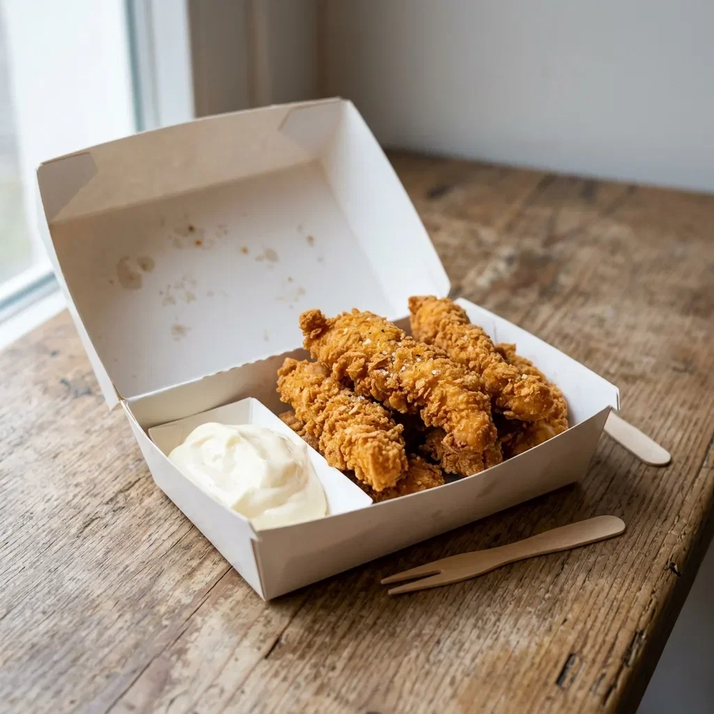 Chicken fingers