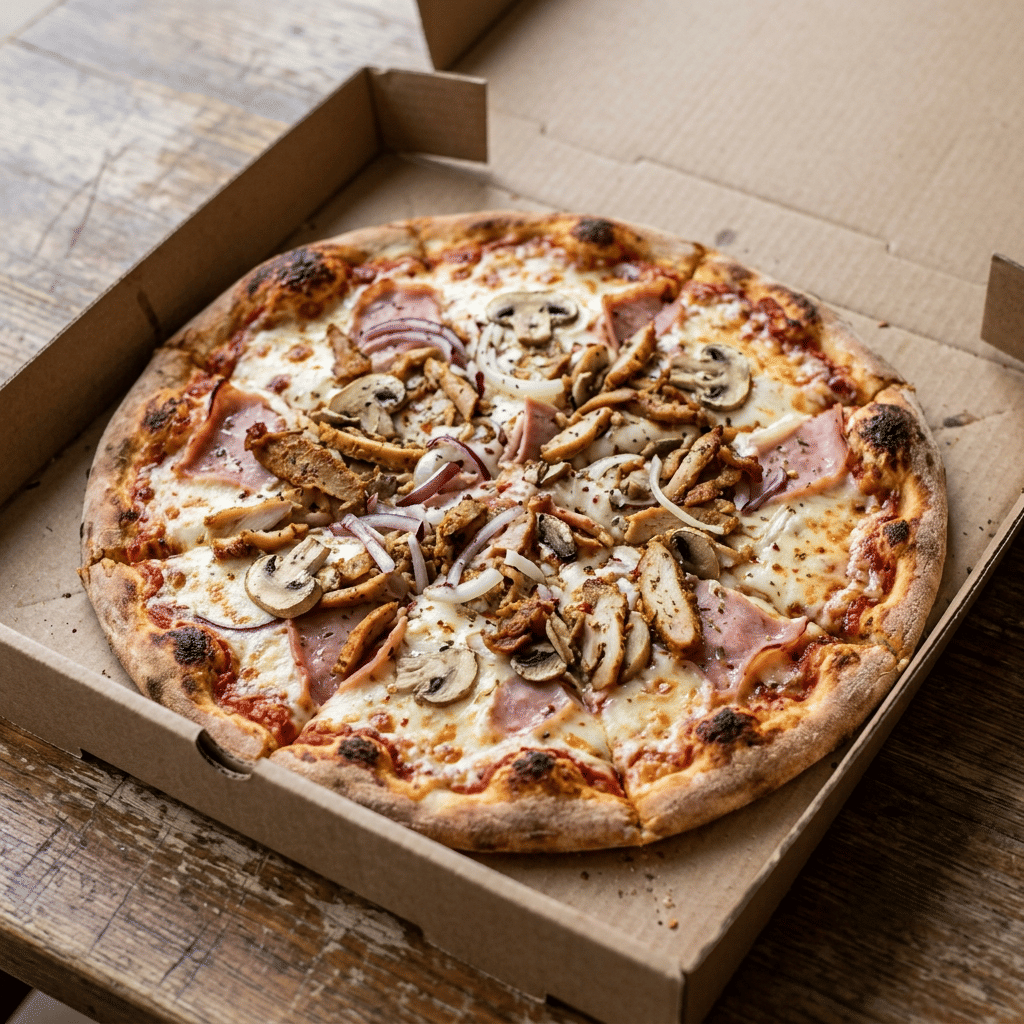 Meat lovers medium