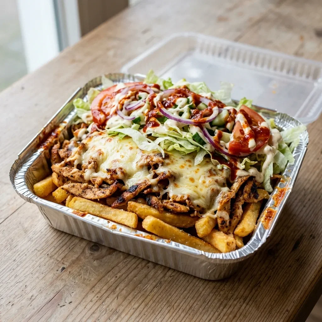 Kapsalon pita