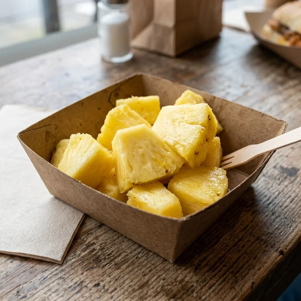 Portie ananas
