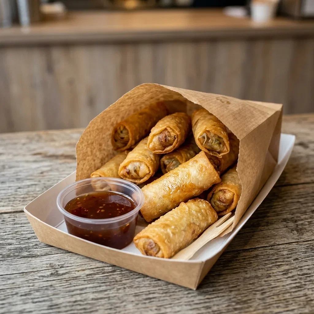 Mini loempia