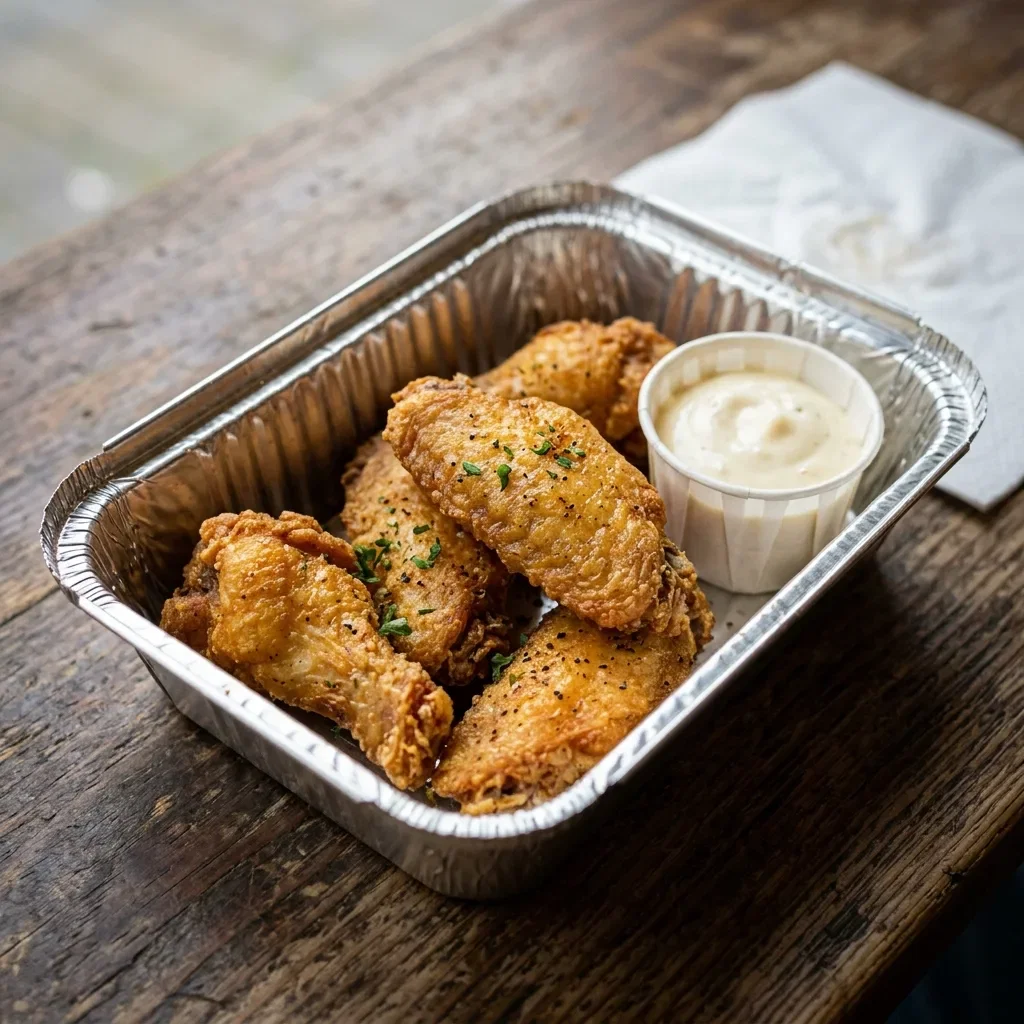 Chicken wings