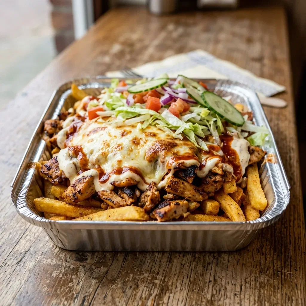 Kapsalon kip