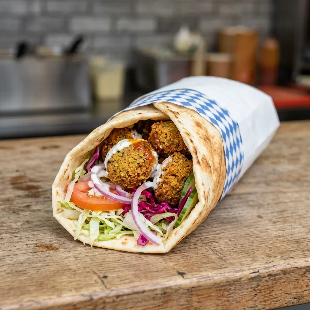 Durum falafel