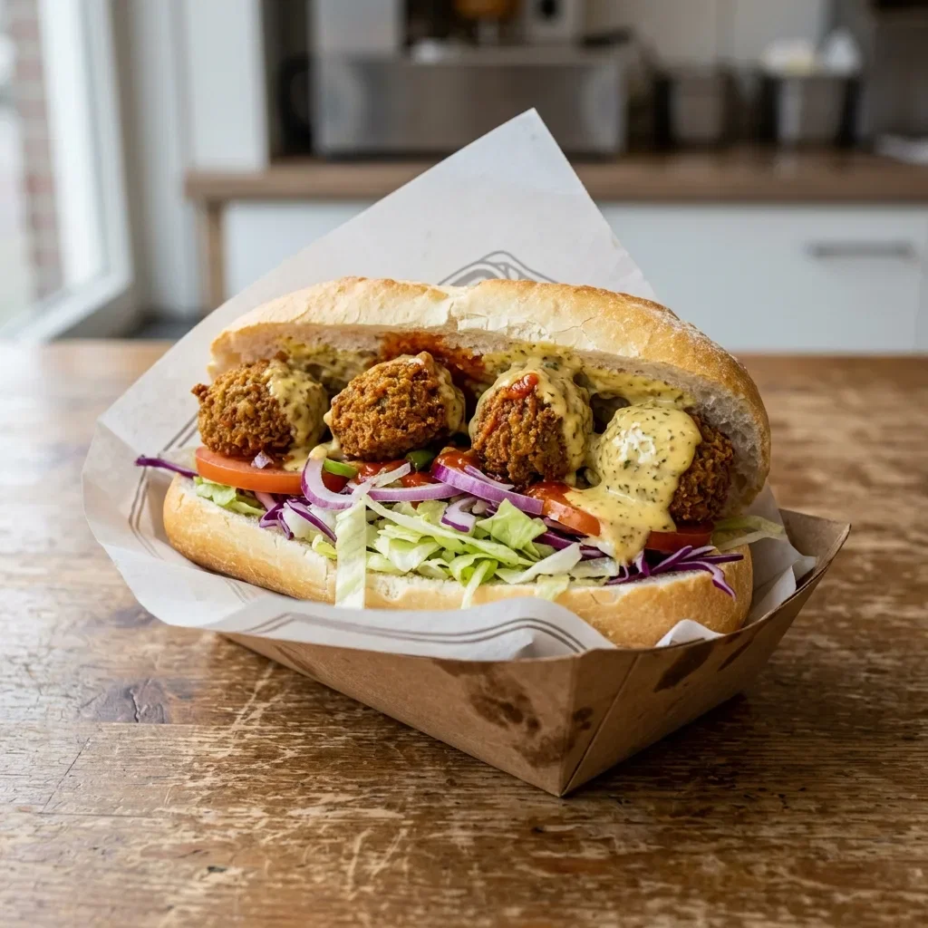 Broodje falafel