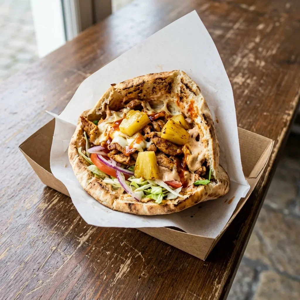Pita hawaï groot