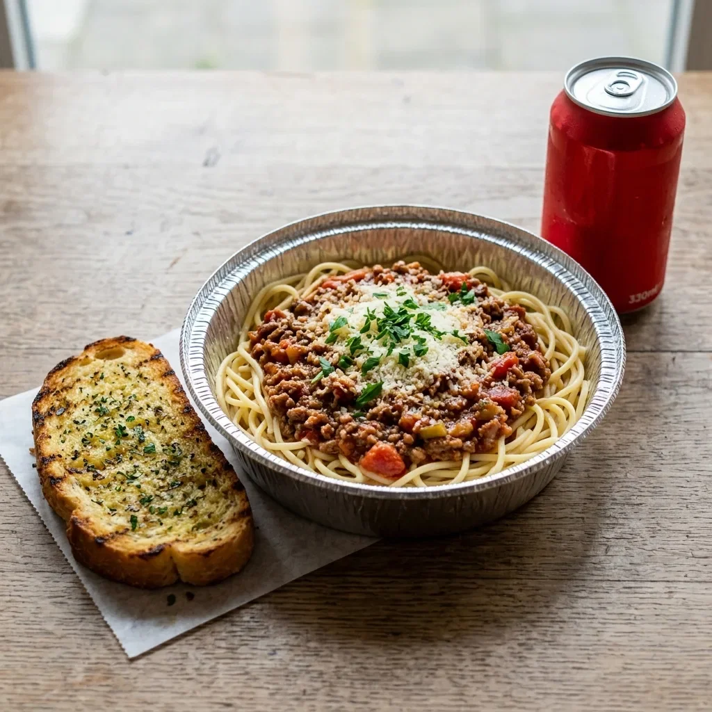 The pasta