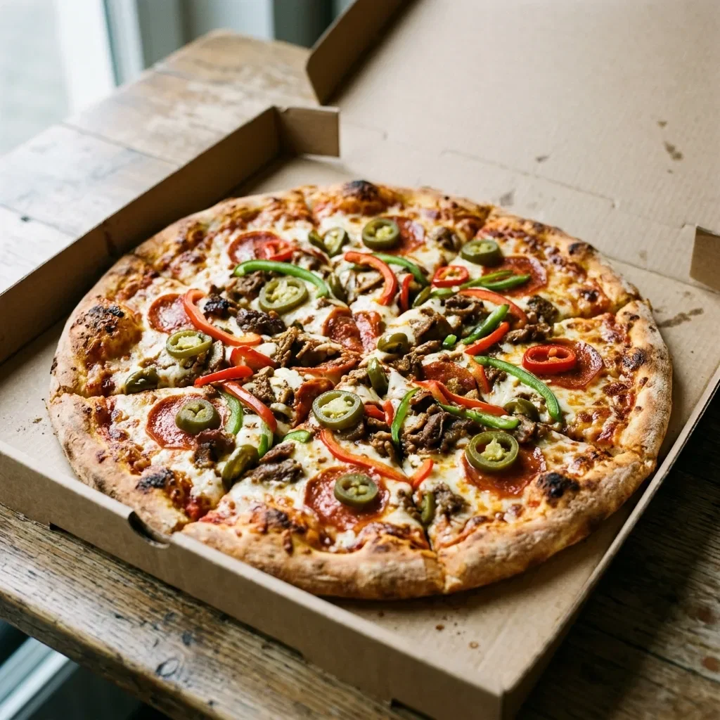 Hot 'n spicy large