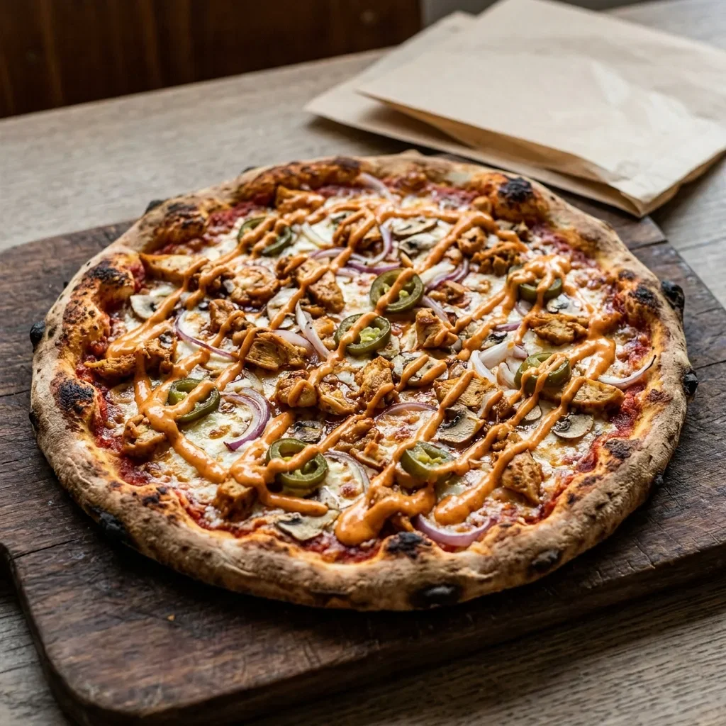 Spicy chicken mix