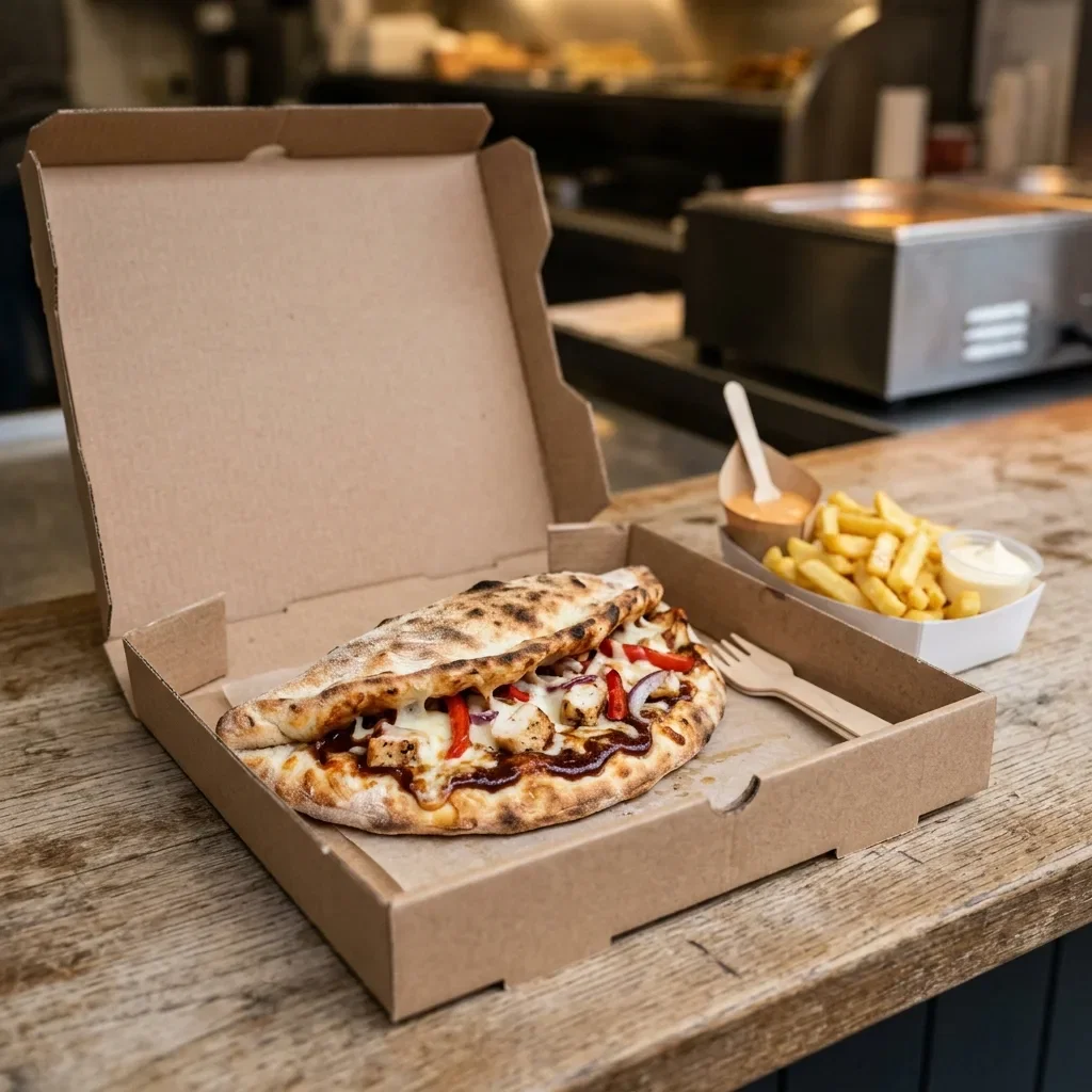 Calzone bbq small