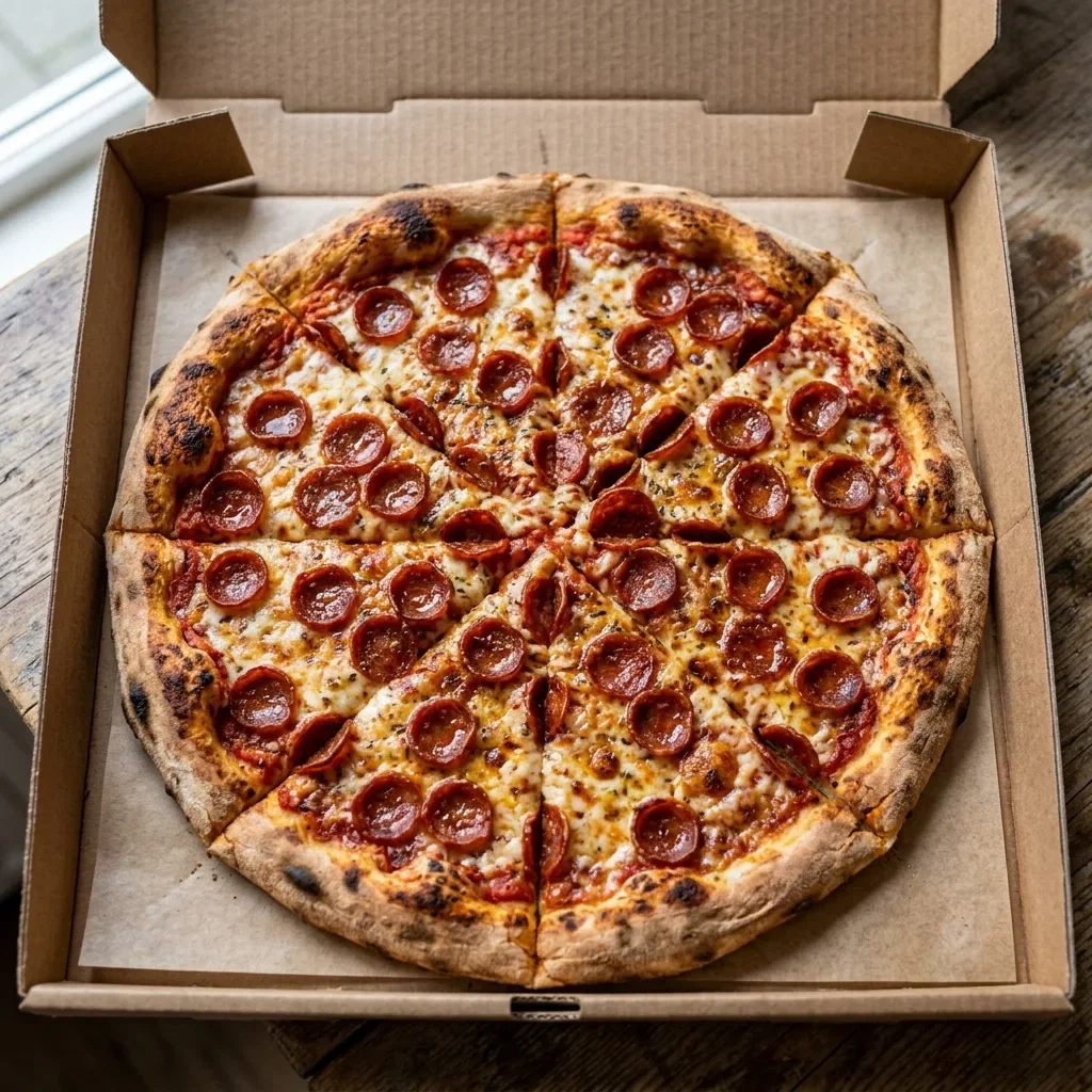 Toni pepperoni medium
