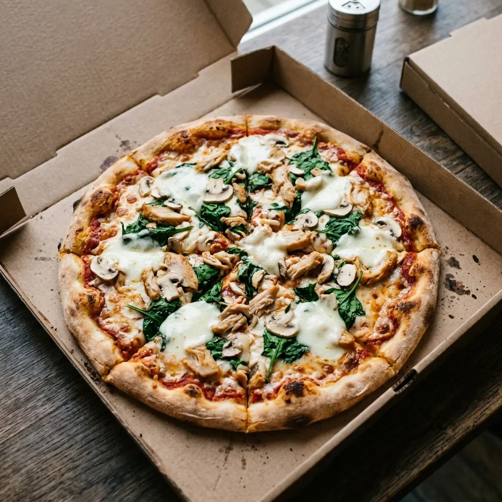 Chicken popeye medium