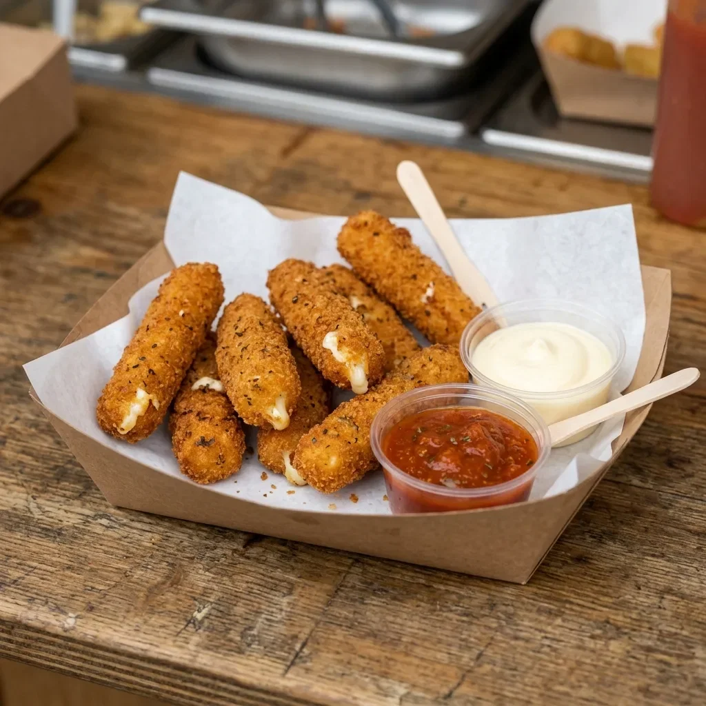 Mozzerella stickks 8 sticks