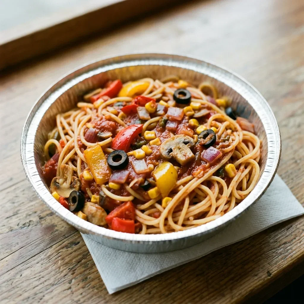 Spaghetti veggi