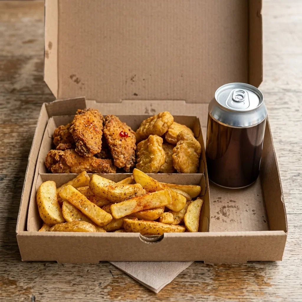 Triple box