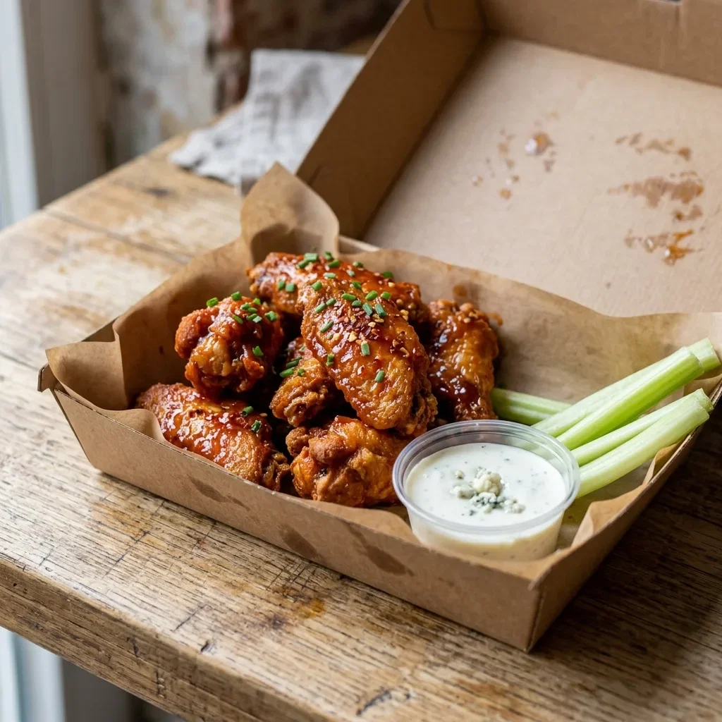 Chicken hot wings