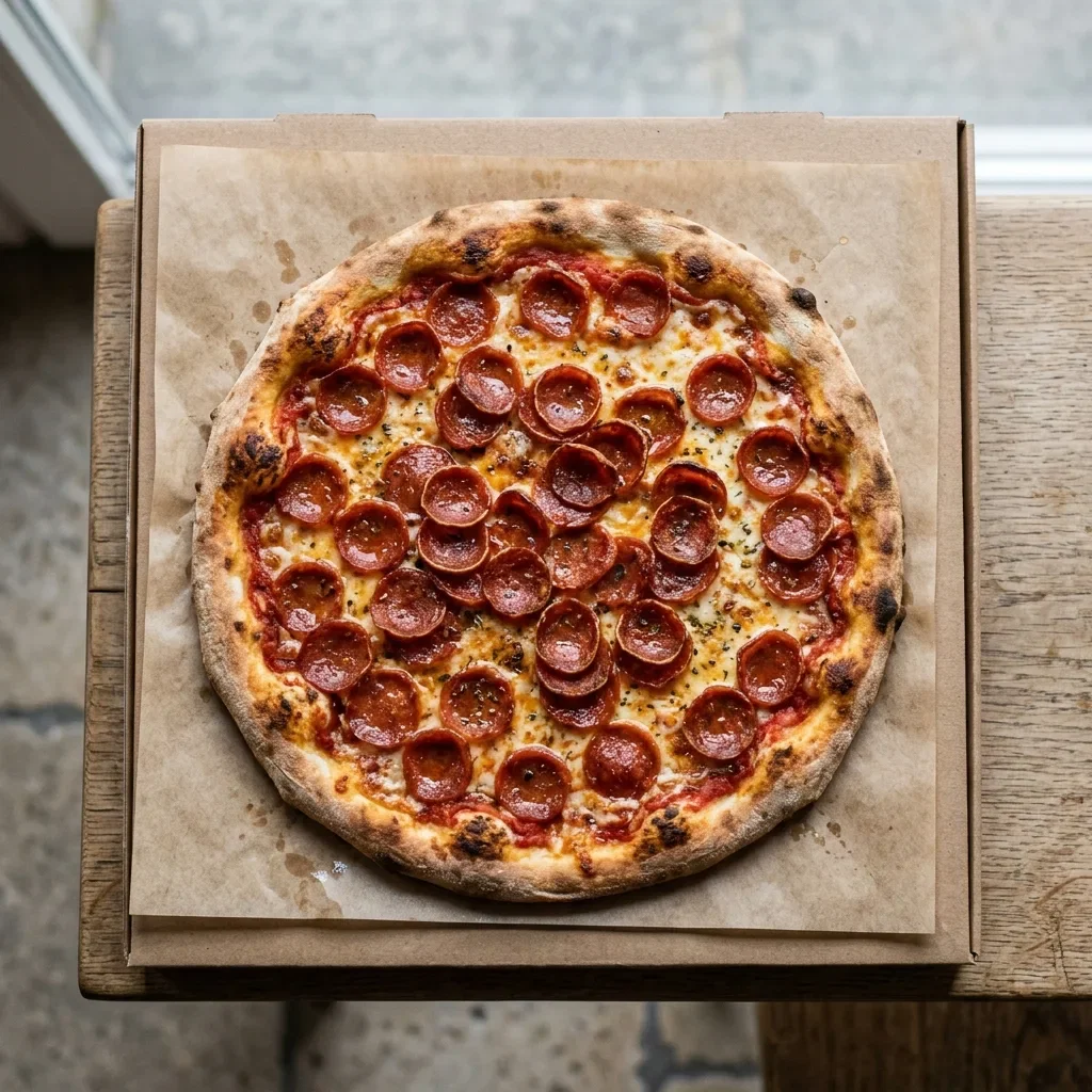 Toni pepperoni small