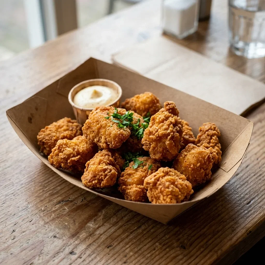 Chicken bites 10 stuks