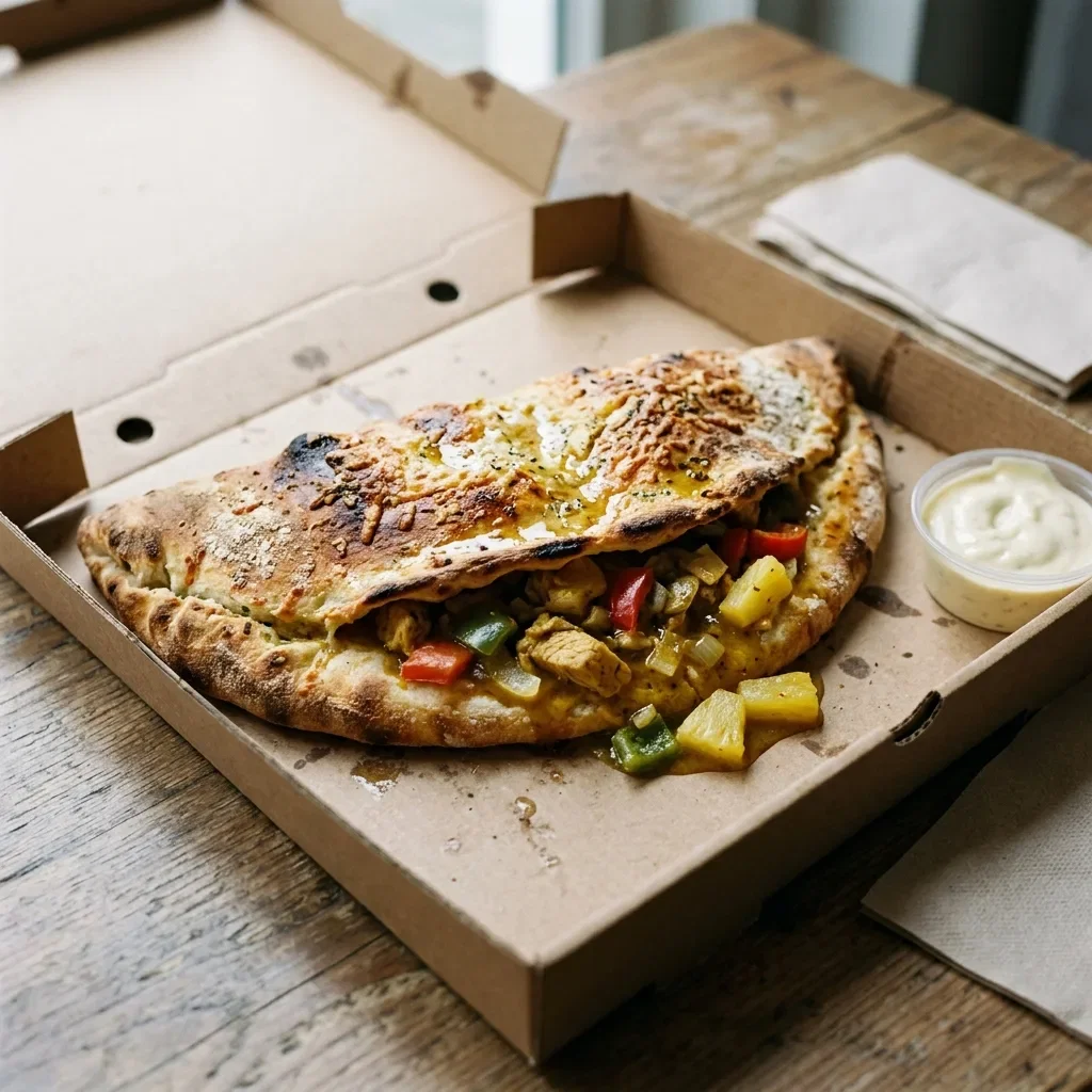Calzone oriental medium