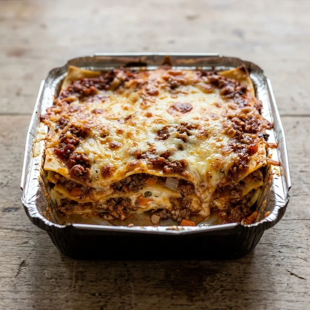 Lasagne bolognese