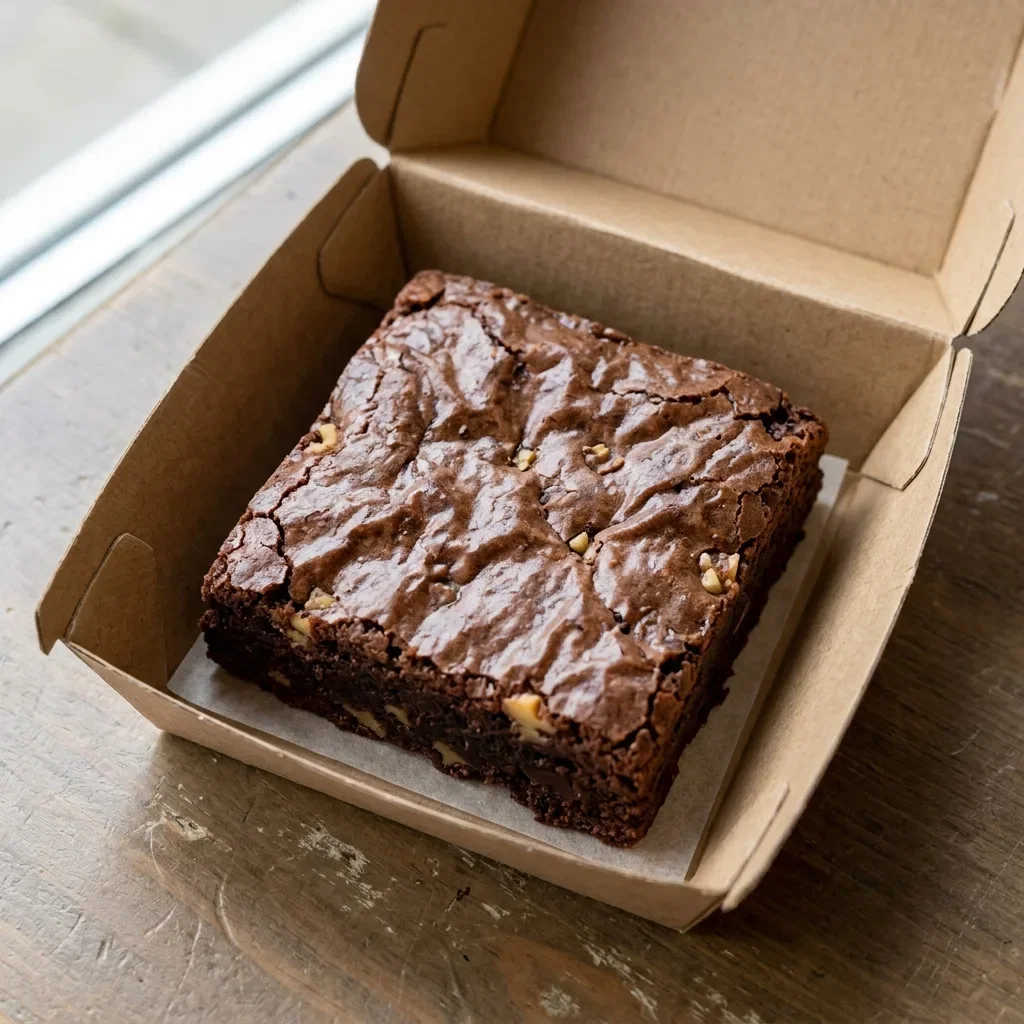 Brownies trader joe's (1 stuk)