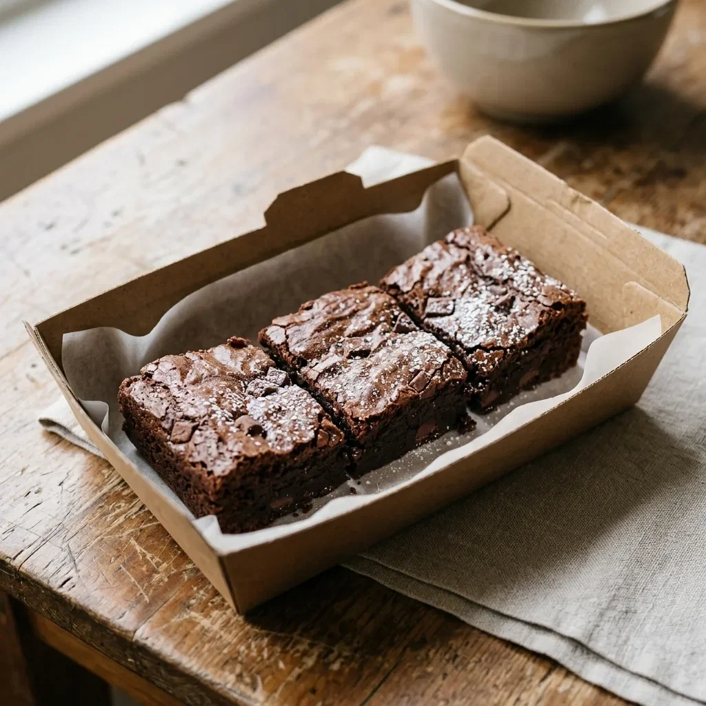 Brownies trader joe's (3 stuks)