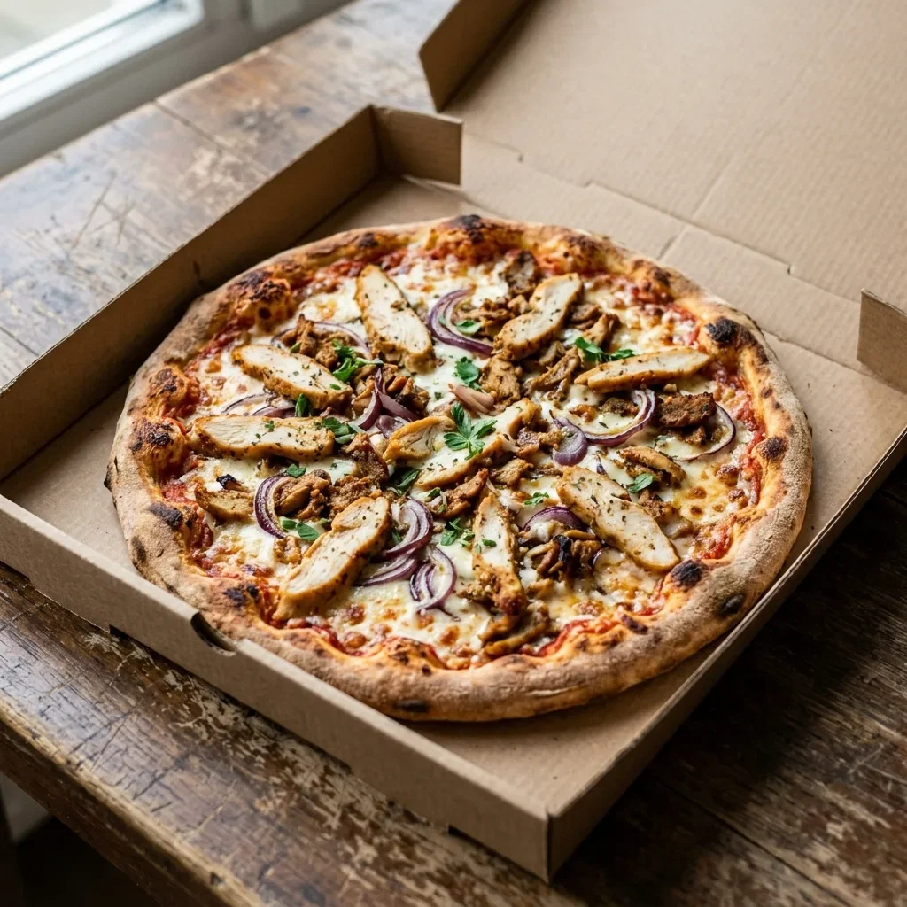 Pizza mix medium