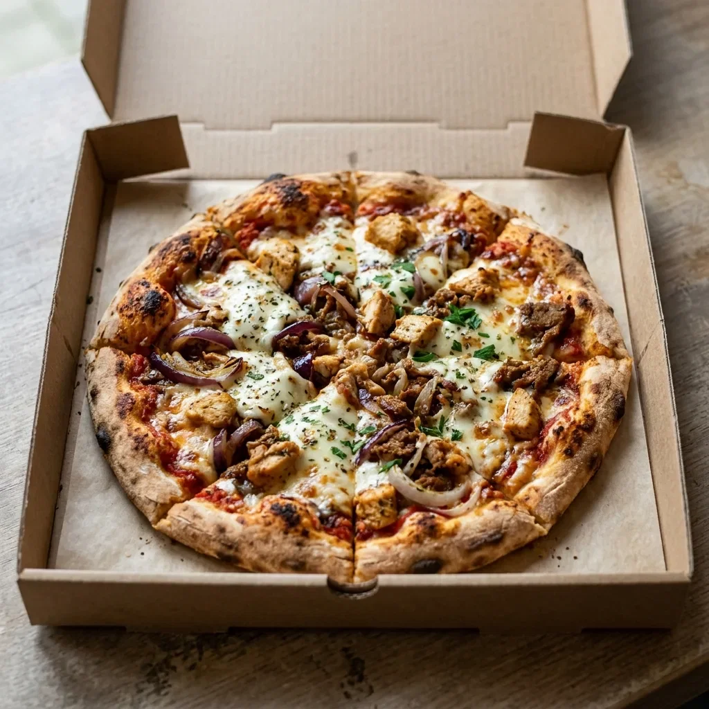 Pizza mix small