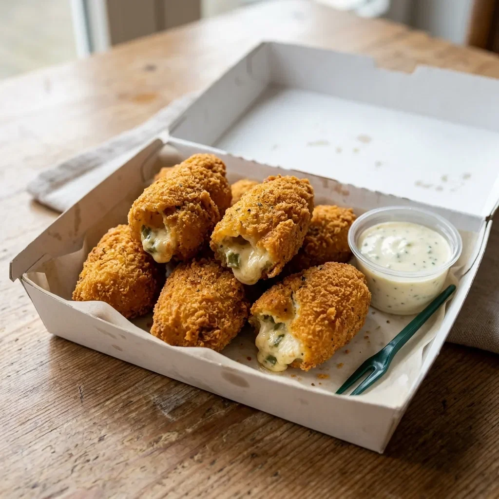 Creamy jalapenos 8 stuks