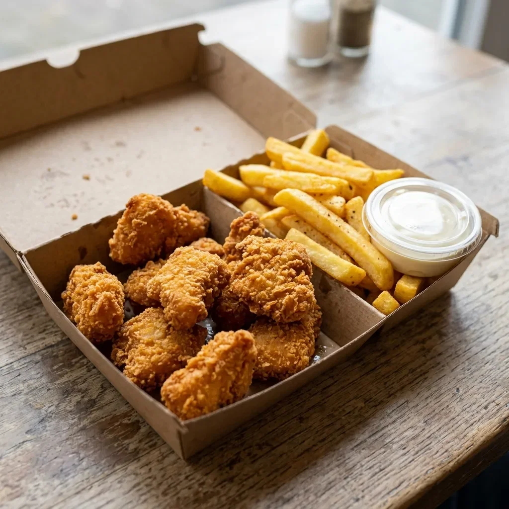 Chickenitos crispy