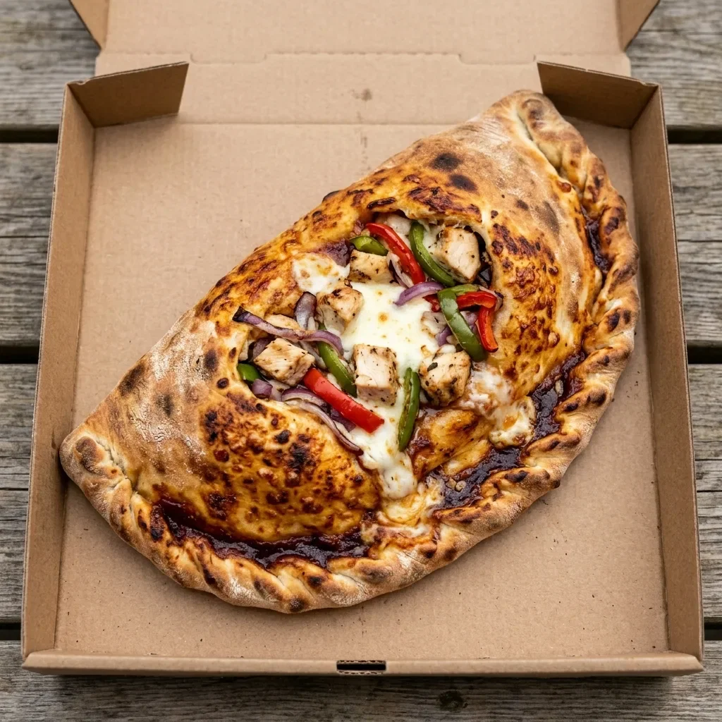 Calzone bbq large