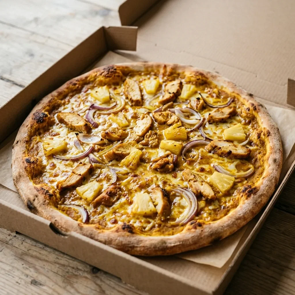 Curry oriental large