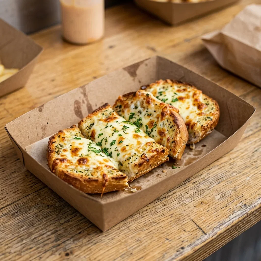 Lookbrood met kaas
