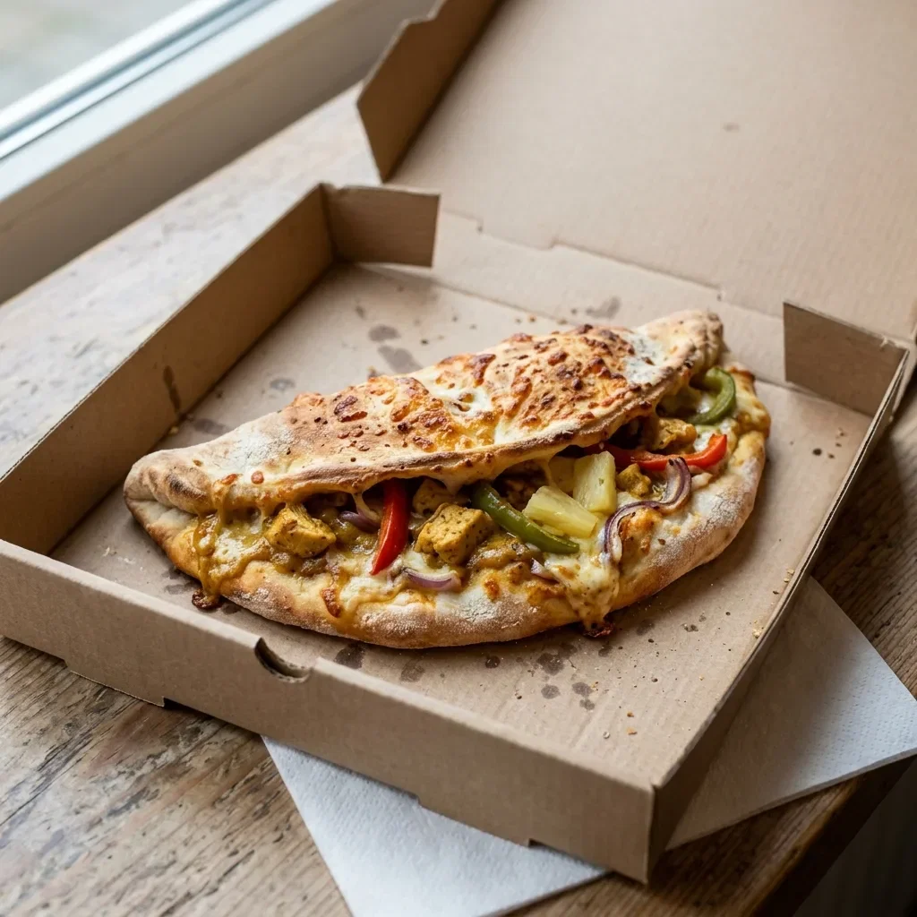 Calzone oriental small