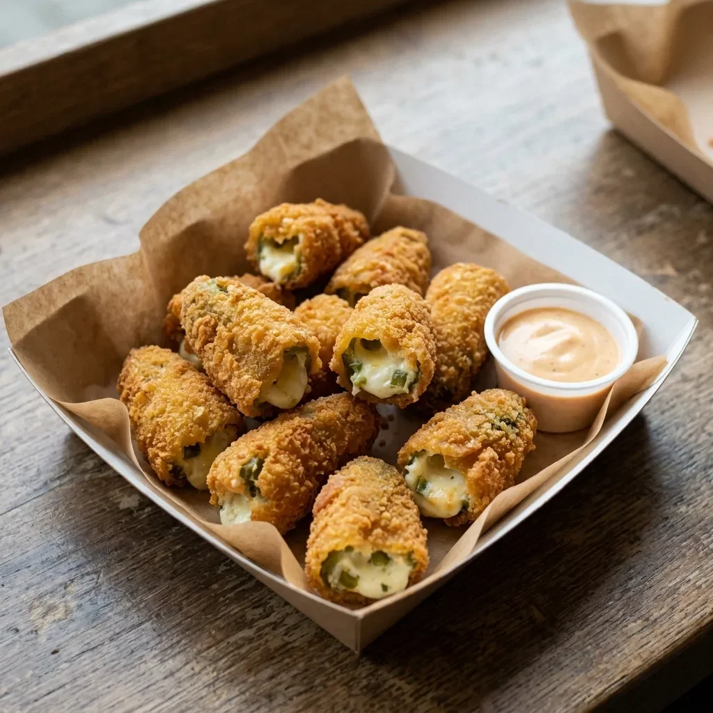 Creamy jalapenos 12 stuks
