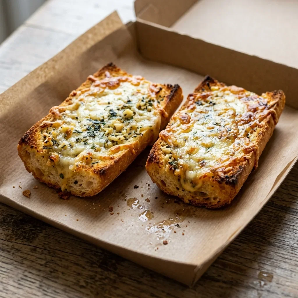 Lookbaguette met kaas