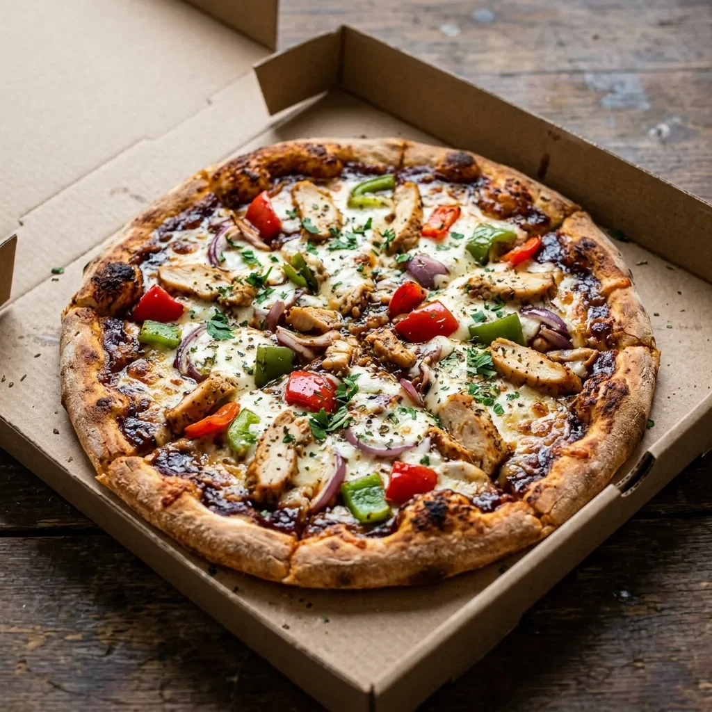 Calzone bbq medium