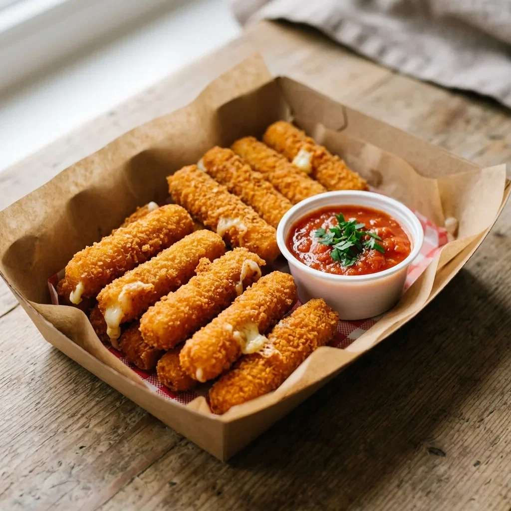 Mozzerella stickks 12 sticks