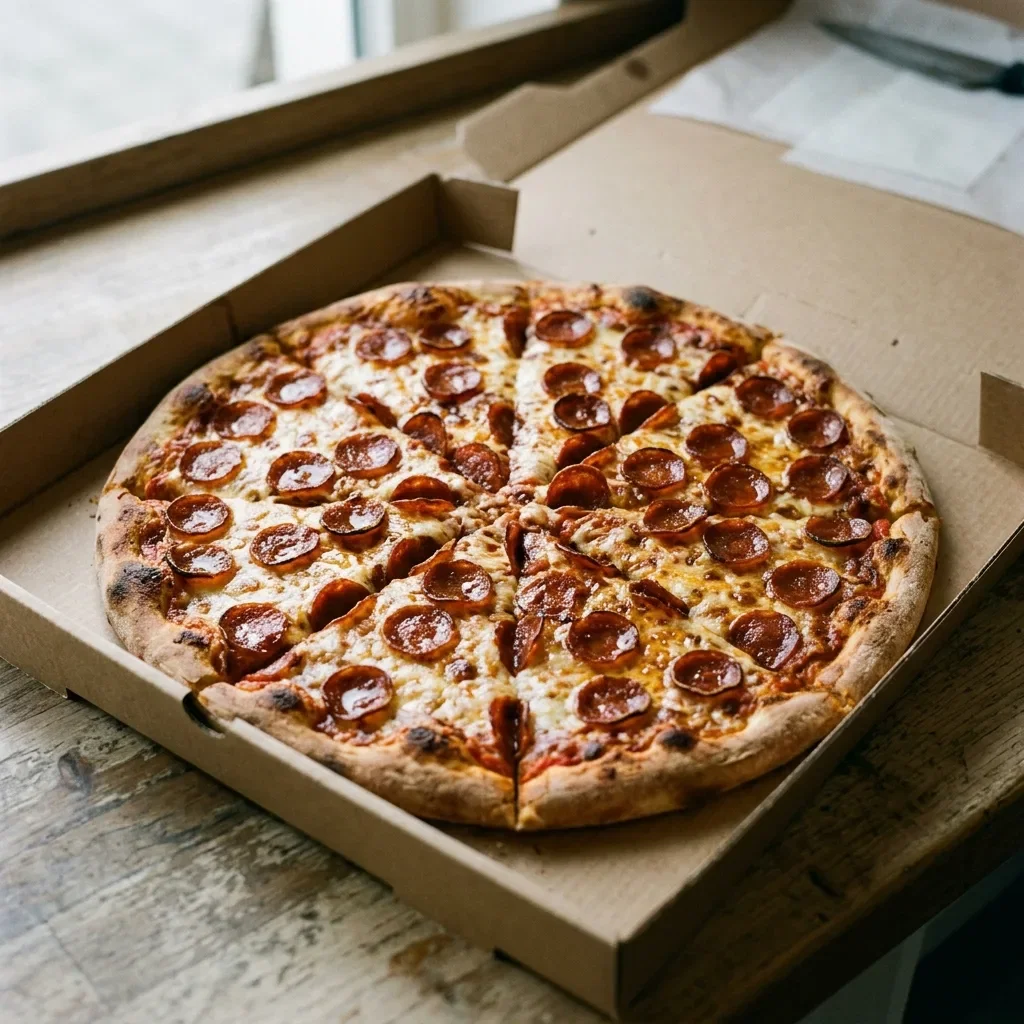 Toni pepperoni large