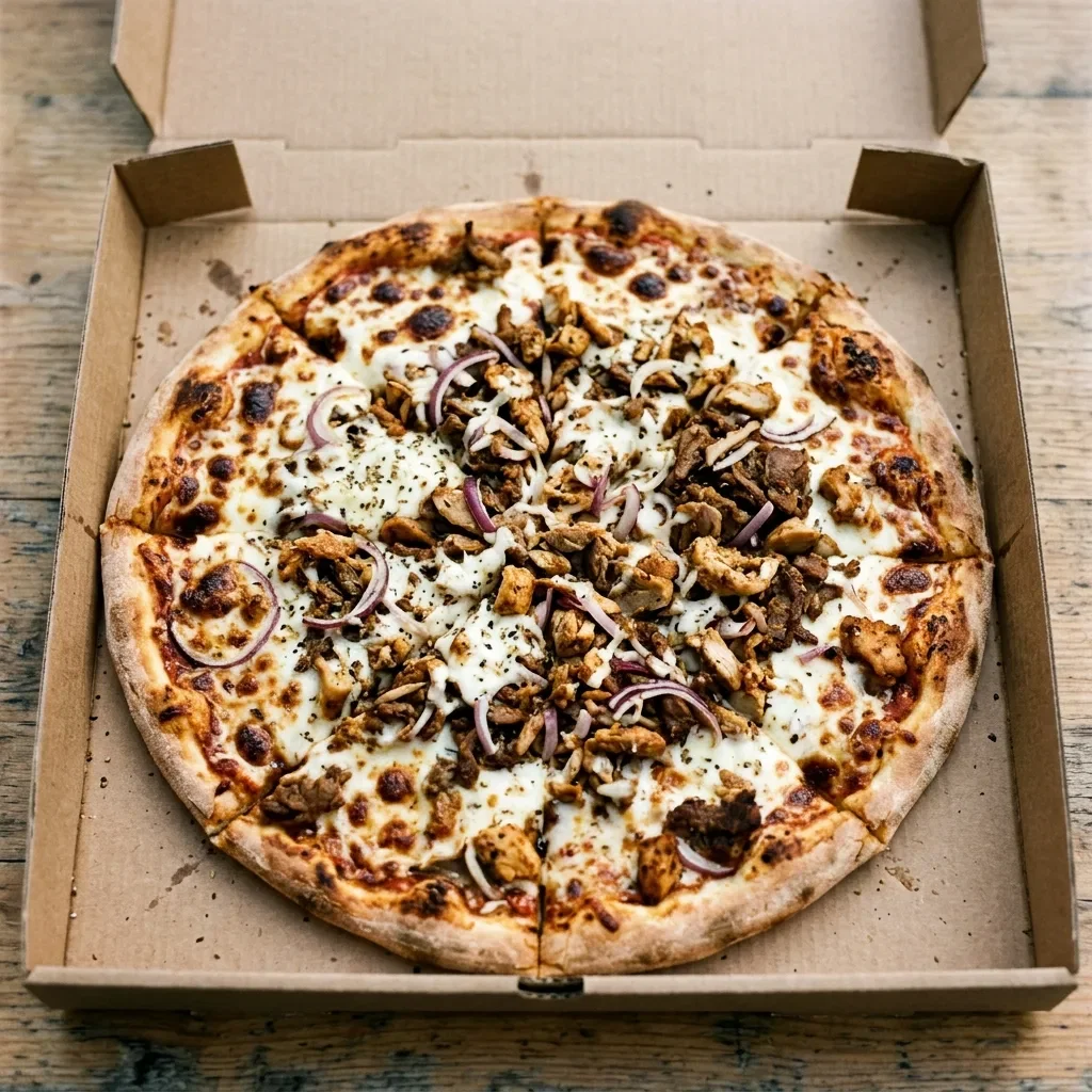 Pizza mix large