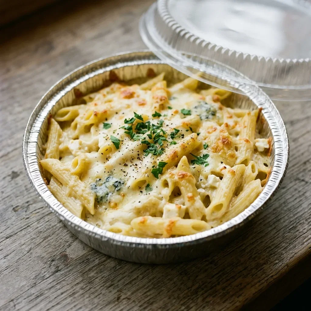 Penne vier kazen