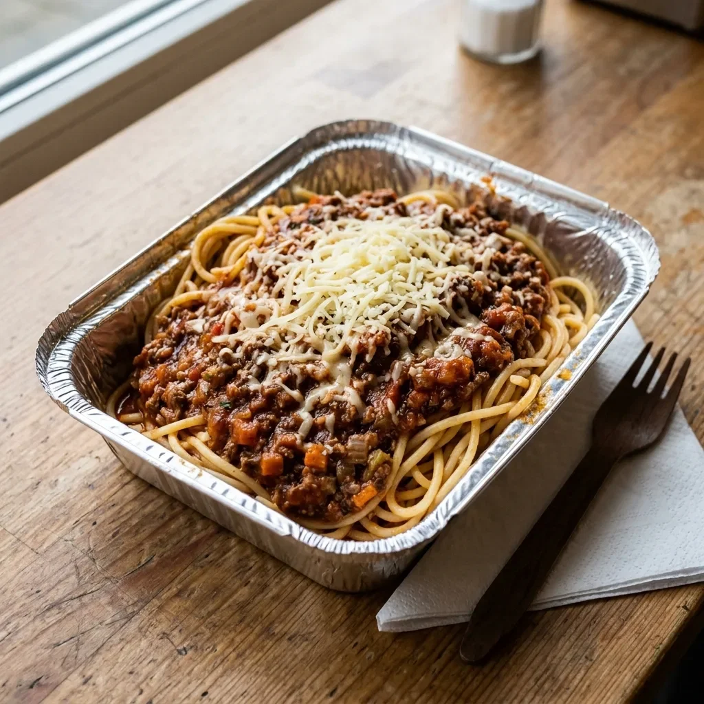 Spaghetti bolognese
