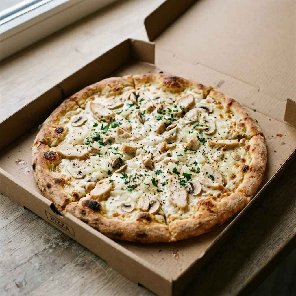 Creamy chicken medium